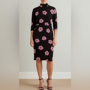 Samantha Sung silk floral dress 6